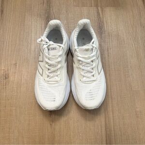 New Balance 1080 v14 White Cushioned Running Shoes